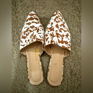 Cowhide Loafers